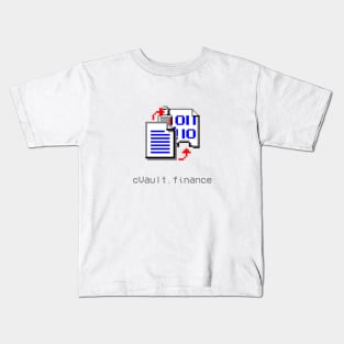 cVault.finance CORE Kids T-Shirt